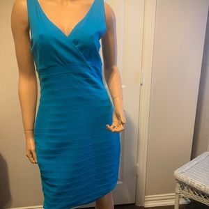 EXPRESS Dress Ocean Blue - Size M